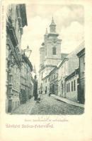 1900 Székesfehérvár, Szent István utca, székesegyház (Rb)