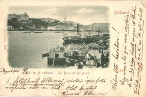 9 db RÉGI magyar városképes lap, Budapest, Esztergom, Zsámbék és Balaton / 9 pre-1945 Hungarian town-view postcards, mostly Budapest