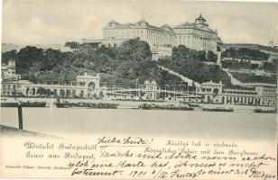 9 db RÉGI magyar városképes lap, Budapest, Esztergom, Zsámbék  és Balaton / 9 pre-1945 Hungarian tow...