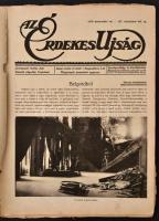1915-1918 Az Érdekes Újság két száma. Számos érdekes fotóval, az egyik szakadozott, a másik szakadoz...