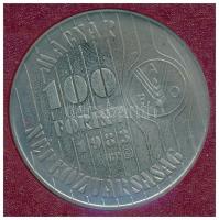 Vegyes: 1981. 100Ft Cu-Ni "Bulgária 1300 éves" magyar-bolgár közös kiadás, tokban + 1983. ...