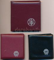 Vegyes: 1981. 100Ft Cu-Ni "Bulgária 1300 éves" magyar-bolgár közös kiadás, tokban + 1983. ...