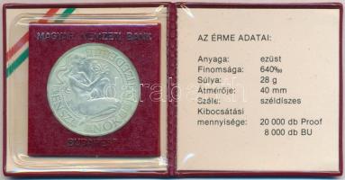 1984. 500Ft Ag "Nők évtizede" eredeti tokban, tanúsítvánnyal T:BU patina
Adamo EM77