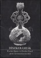 Díszkerámiák Fischer Ignác és Fischer Emil pesti kerámiaüzemeiből. Kiállítási katalógus. A kiállítás anyagát összeállította és a katalógus szövegét írta: Németh Mária. Bp., 1990, Progresprint-ny. Fekete-fehér fotókkal. Kiadói papírkötés.