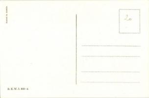 Lady with parrot. B. K. W. I. 622-4. s: August Patek