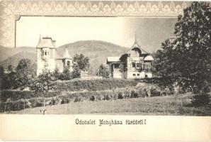 Menyháza, Moneasa; Paradeiser villák / villas