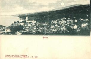 Szelce, Selce-Vinodol; Látkép / general view (Rb)