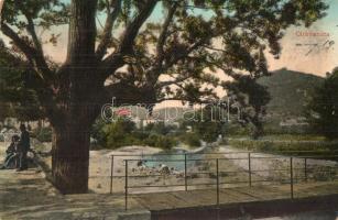 10 db RÉGI történelmi magyar városképes lap, több horvát / 10 pre-1945 town-vview postcards from the...