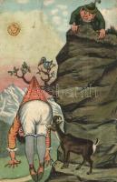 45 db RÉGI motívumos képeslap, közte üdvözlőlapok, hölgyek, gyerek, vallás / 45 pre-1945 motive post...