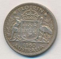 Ausztrália 1960. 1Fl Ag "II. Erzsébet" T:2 patina
Australia 1960. 1 Florin Ag "Eliza...