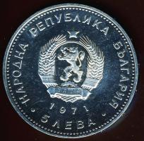 Bulgária 1971. 5L Ag "150 éve született Rakovski" T:PL