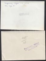 1959-1960 Futballal kapcsolatos fotók, a magyar ifjúsági válogatott tablóképe, angol-magyar kispad, ...