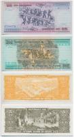 7db-os vegyes brazil bankjegy tétel T:I,I-
7pcs of various Brazilian banknotes C:UNC,AU