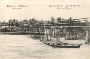 Kolomyja, Kolomea; Most na Prucie / Brücke am Prut / bridge (EK)