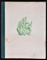 Jajczay János-Schwartz Elemér: Karácsony a művészetben. Bp., 1942, Kir. M. Egyetemi Nyomda, 255 p.+C...