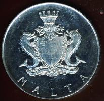 Málta 1972. 1Ł Ag "Manwel Dimech" T:2