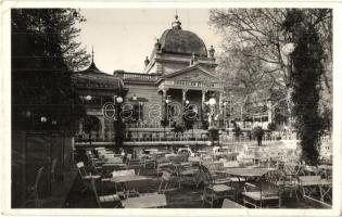 1939 Budapest XIV. Nemzetközi Vásár, Debrecen étterem + Nemzetközi Vásár So. Stpl. (EK)