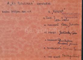 1949 Alsóörs, vasúti felüljáró építését bemutató fotóalbum, 43 db beragasztott képpel, 6×6és 6×9 cm