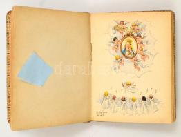 1951 Emlékkönyv. Összesen egy-két. de igen jó rajzzal