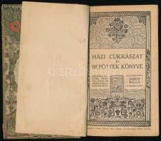 Házi cukrászat és befőttek könyve. Összeállította Sárosi Bella. Bp., é.n., Magyar Kereskedelmi Közlö...