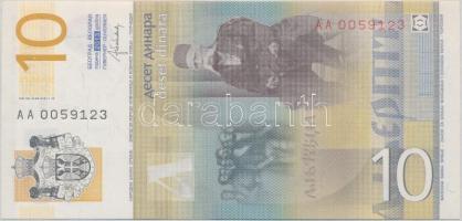 Szerbia 2013. 10D T:I
Serbia 2013. 10 Dinara C:UNC