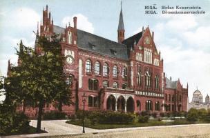 Riga, Börsenkommerzschule / school