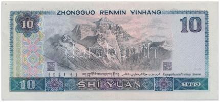 Kína 1980. 10Y T:I
China 1980. 10 Yüan C:UNC
Krause 887