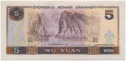 Kína 1980. 5Y T:I
China 1980. 5 Yüan C:UNC
Krause 886