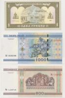 Vegyes: Ukrajna 1992 (1996). 1H + Fehéroroszország 2000. 500R + 1000R T:I
Mixed: Ukraine 1992 (1996...