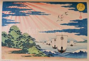 Otto Kümmel: Meisterwerke Japanischer Landschaftkunst. Berlin,1939, Woldemar Klein, 28+2 p.+12+X t. ...