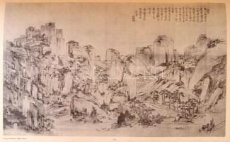 Otto Kümmel: Meisterwerke Japanischer Landschaftkunst. Berlin,1939, Woldemar Klein, 28+2 p.+12+X t. ...