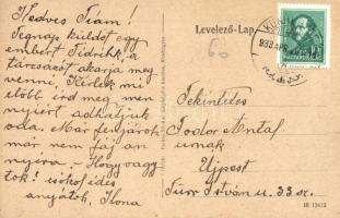 Kunhegyes, Szélmalom. Kiadja Farkas Sándor fényképész