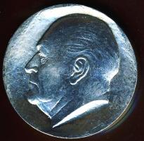 Norvégia 1978. 50K Ag "Olav király 75. születésnapja" T:BU