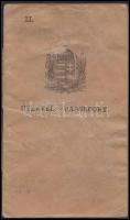 1922 Bp., A Magyar Királyság által kiállított fényképes útlevél