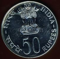 India 1975. 50R Ag "FAO" T:2