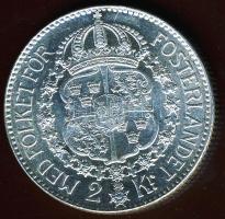 Svédország 1939. 2K Ag V.Gusztáv T:2