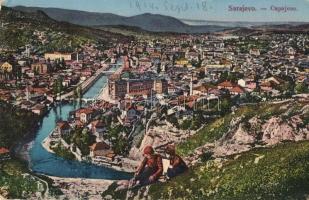 31 db RÉGI bosnyák és montenegrói városképes lap, sok Mostar és Sarajevo / 31 pre-1945 Bosnian and M...