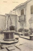 Piran, Pirano; Cortile Antico / courtyard (Rb)