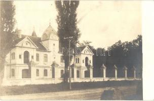 1913 Nagykanizsa, Lazsnak kastély. photo