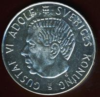 Svédország 1955. 5K Ag VI.Gusztáv T:2