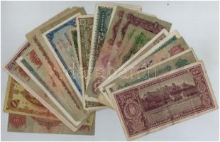 30db-os vegyes magyar pengő bankjegy tétel T:III,III-