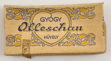 Gyógy Olleschau cigaretta hüvely, eredeti dobozában