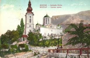 Mostar, Serbische Kirche / Serbian church (Rb)