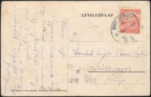 Sáromberke, Scharnberg, Dumbravioara; Református templom, Posta hivatal, Római katolikus templom, ut...