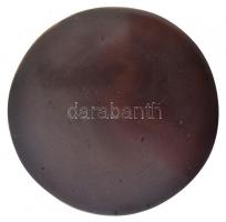 1985. "1945-1985 / MN (Magyar Néphadsereg) Központi Katonai Kórház" plakett, zománcozott c...