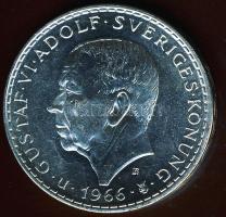 Svédország 1966. 5K Ag "100 éves az Alkotmány megújítása" T:2
