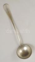 Fémjelzett és mesterjelzett ezüst merőkanál / Silver soup spoon 184 g