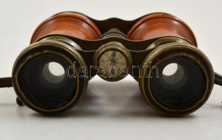 XX. sz. eleje: Látcső beépített iránytűvel / Spy glasses with built in compass