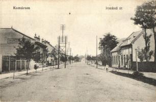 Komárom, Komárno; Igmándi út, üzlet / street view, shop (EK)