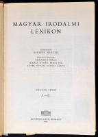 Benedek Marcell (szerk.): magyar Irodalmi Lexikon I-III. Bp., 1963-1965, Akadémiai Kiadó. Kiadói egé...